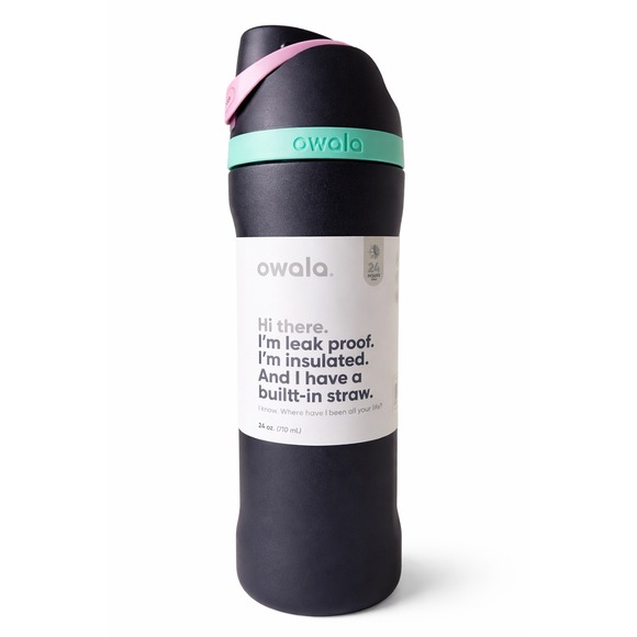 owala Other - Owala FreeSip 24oz Insulated Stainless Steel Water Bottle Retrograde Navy Purple